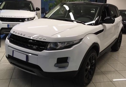 Left hand drive LANDROVER RANGE ROVER EVOQUE 2.2 TD4 5p. Pure Tech Pack